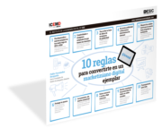 Infografía: 10 reglas para convertirte en un marketiniano digital ejemplar