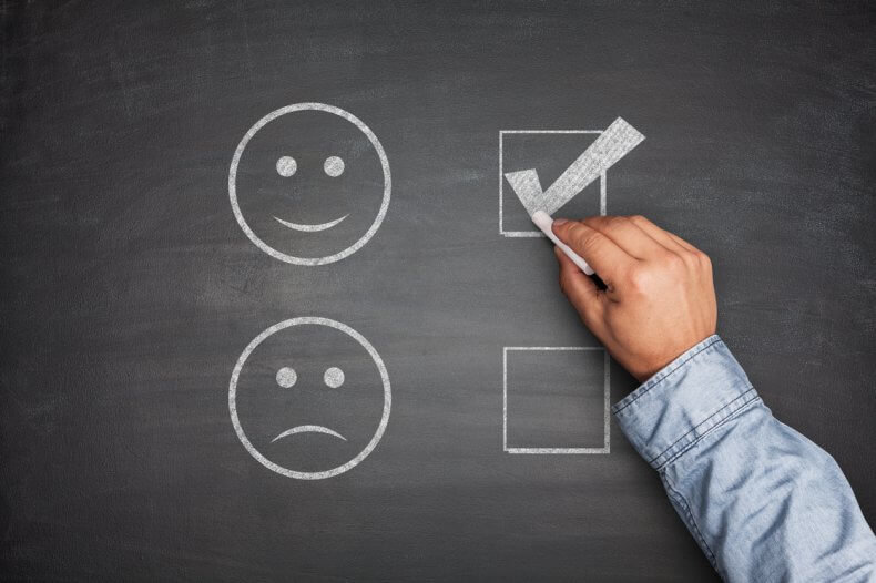 Cliente satisfecho Cliente satisfecho