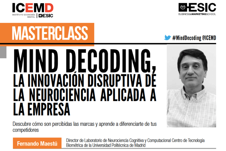 Mind decoding. Más allá del neuromarketing… - Mind decoding. Más allá del neuromarketing… -